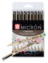 Sakura Sakura Pigma Micron 05 estuche de 9 colores